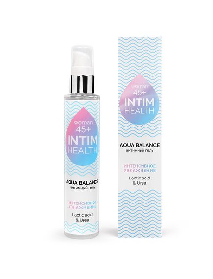 Интимный гель INTIM HEALTH увлажняющий 100 г 