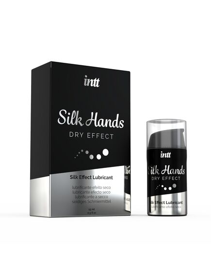 Интимный гель на силиконовой основе Silk Hands, 15мл 