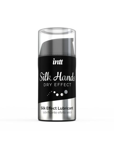 Интимный гель на силиконовой основе Silk Hands, 15мл , изображение 2