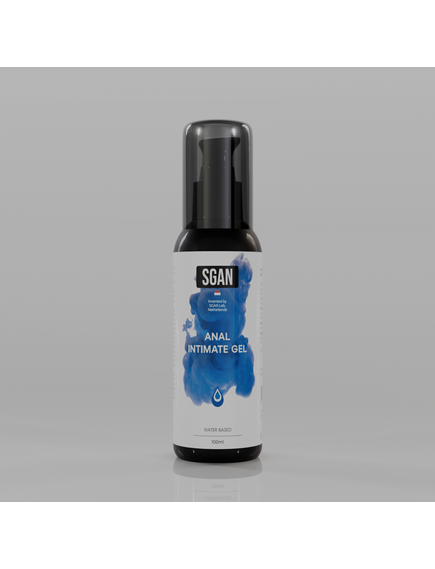 Лубрикант на водной основе для анального секса SGAN Sensual, 100 мл (NEW), Выберите обьём: 100мл 
