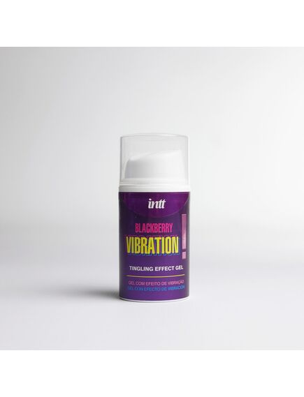 Жидкий вибратор INTT BLACKBERRY VIBRATION, 15 мл , изображение 2