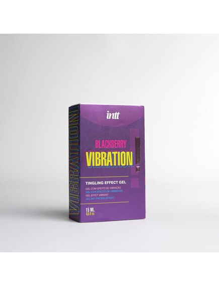 Жидкий вибратор INTT BLACKBERRY VIBRATION, 15 мл , изображение 3