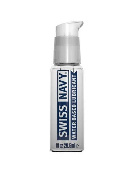 Лубрикант Swiss Navy Water-Based Lubricant на водной основе 1oz/30ml, Выберите обьём: 30мл 