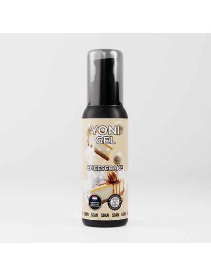 Лубрикант для орального секса SGAN YONI GEL со вкусом чизкейка, 100 мл 