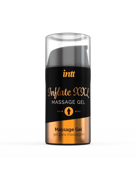 Интимный стимулирующий гель для эрекции, Inflate XXL, 15мл , изображение 2