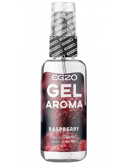 Гель увлажняющий на водной основе EGZO AROMA Raspberry 50 мл 