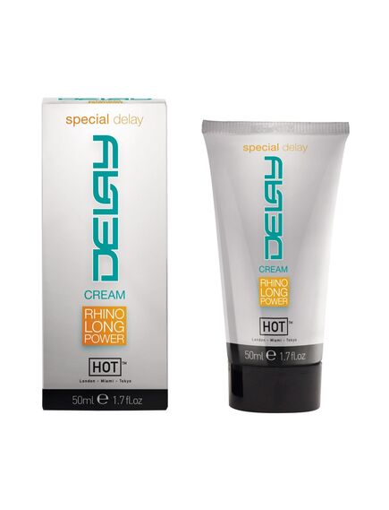 Пролонгирующий мужской крем Delay, 50 мл 