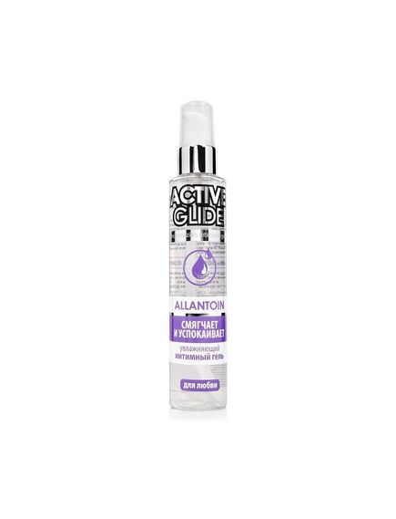 Увлажняющий интимный гель ACTIVE GLIDE ALLANTOIN. 