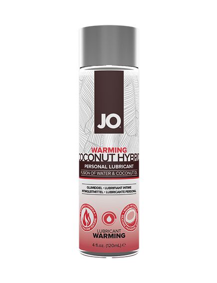 Водно-кокосовый лубрикант с согревающим эффектом / JO Coco-Hybrid Warming 4 oz - 120 мл. 