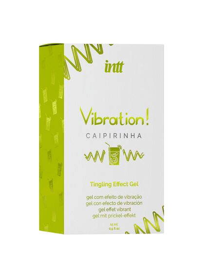 Увлажняющий гель Жидкий вибратор Caipirinha, 15 мл, Выберите аромат: Кайпиринья , изображение 3