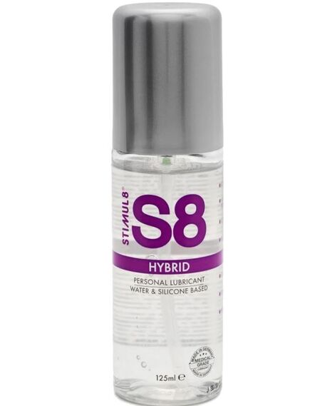 Водно-силиконовая смазка Stimul8, 125ml 