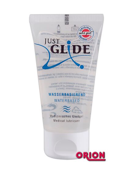 JUSTGLIDE 50мл Гель-смазка на водной основе, Выберите обьём: 50мл 