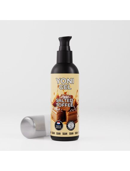 Лубрикант для орального секса SGAN YONI GEL со вкусом соленой карамели, 100 мл , изображение 2