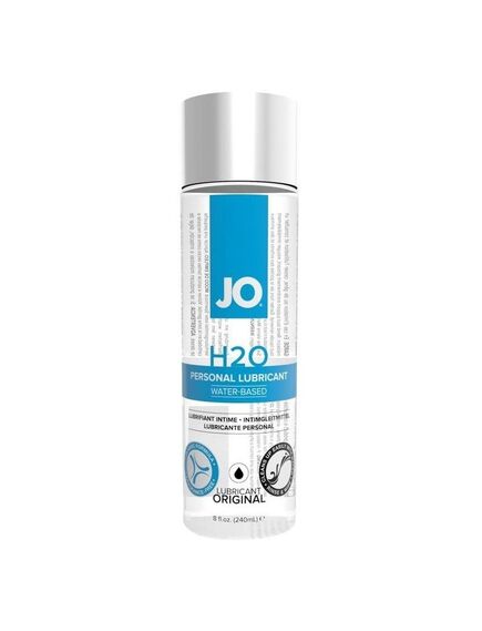 Классический лубрикант на водной основе / JO Personal Lubricant H2O 8oz - 240 мл., Выберите обьём: 240мл 