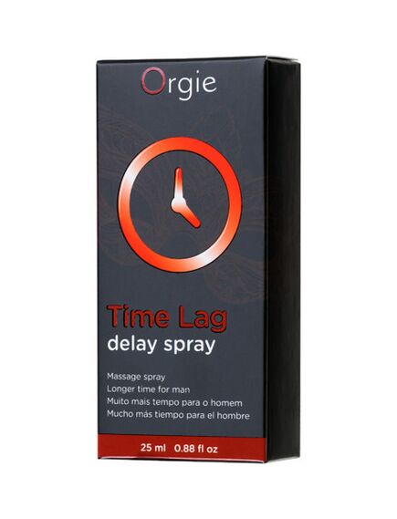 Пролонгирующий спрей Orgie Time Lag, 25 мл , изображение 2