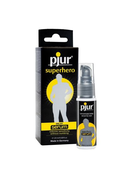 Пролонгирующий гель Pjur Superhero Serum, 20 мл 