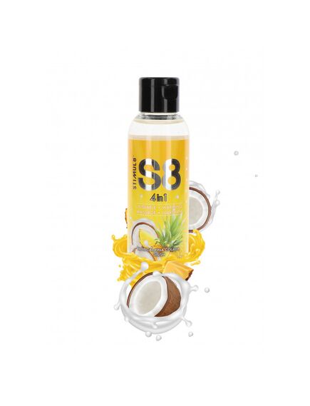 Гель-смазка 4в1 S8 Tropical Pina Colada - 125 мл. 