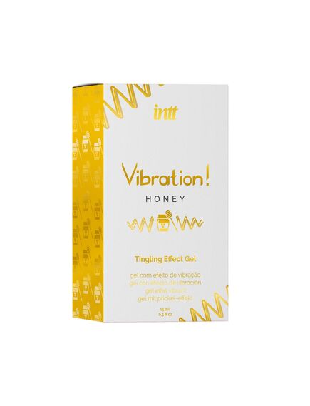 Увлажняющий гель Жидкий вибратор Honey, 15 мл, Выберите аромат: Мёд , изображение 3