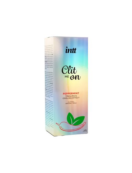 Увлажняющий спрей для клитора CLIT ME ON, PEPPERMINT, 12 мл , изображение 2