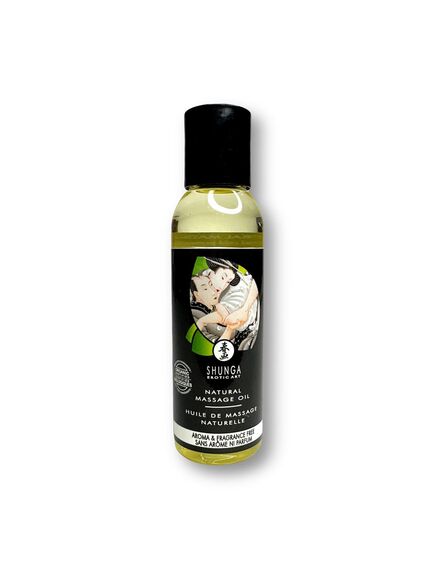 Масло массажное для тела без аромата «Натуральное» серии Органика, 60ml 