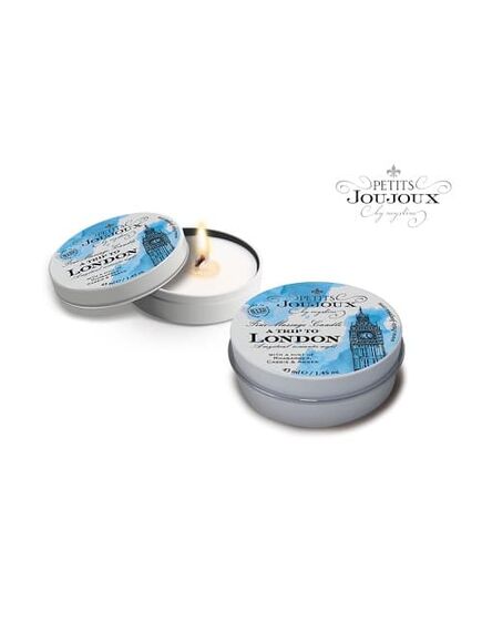 Массажная свеча London «Свежесть», 33 г 