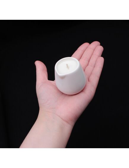 Массажная свеча "TIME HEAT" Кофейный крем, 45 мл , изображение 3