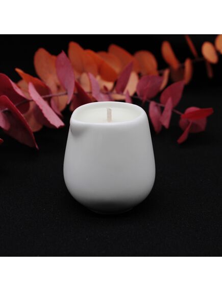 Массажная свеча "TIME HEAT" Кофейный крем, 45 мл , изображение 4