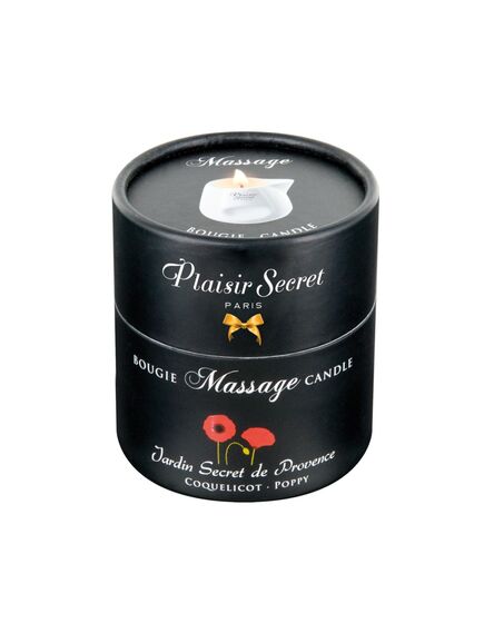 Массажная свеча «Мак», 80 мл , изображение 2