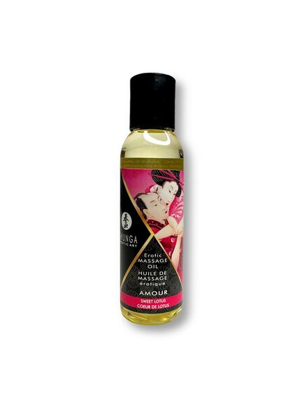 Масло массажное для тела "Сладкий лотос", 60ml 