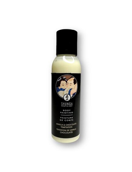 Декоративная крем-краска для тела Ванильное и Шоколадное 60ml 