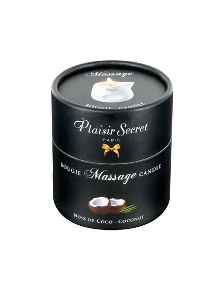 Массажная свеча «Кокос», 80 мл , изображение 2