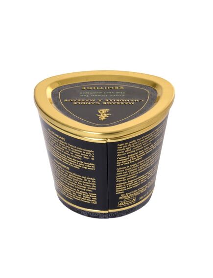 Массажная свеча "Зеленый чай" 170, мл , изображение 2