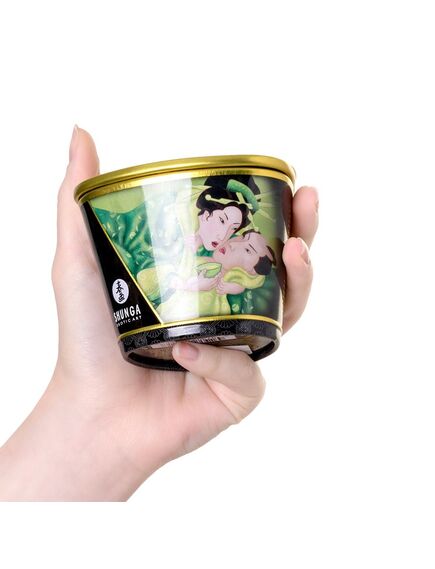 Массажная свеча "Зеленый чай" 170, мл , изображение 3