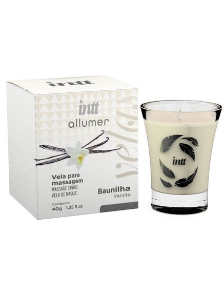 Массажное аромамасло, Ваниль, 40 г 