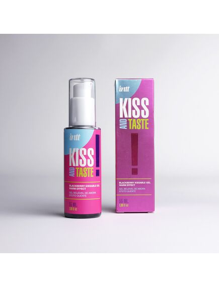 Массажный гель для тела KISS AND TASTE, 55 мл 