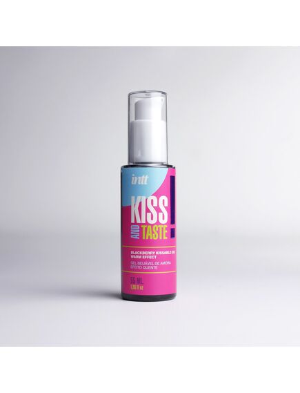 Массажный гель для тела KISS AND TASTE, 55 мл , изображение 2