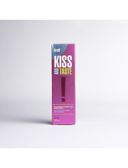 Массажный гель для тела KISS AND TASTE, 55 мл , изображение 3