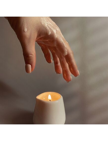 Массажная свеча "TIME HEAT" Ваниль & Чёрный перец, 45 мл , изображение 2