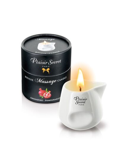 Массажная свеча «Спелый гранат», 80 мл 