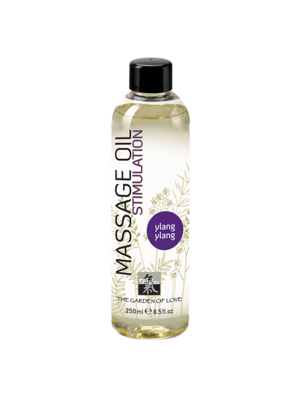 Massage Oil Stimelation Ylang Ylang массажное масло Иланг Иланг 250 мл. 