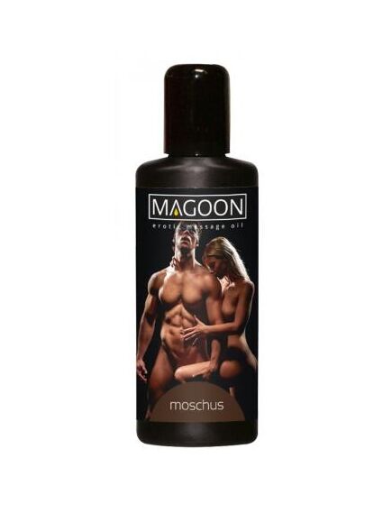 MAGOON Масло массажное Muschus 50 мл 