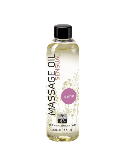 Massage Oil Sensual массажное масло Жасмин 250 мл. 