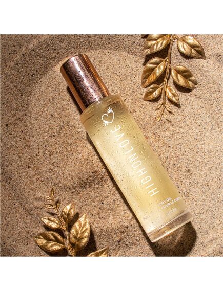 Масло-спрей для ухода за телом HOL "Dry Body Oil",100 мл , изображение 2