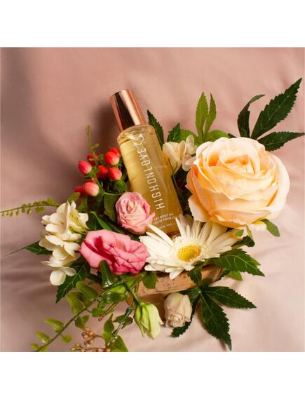 Масло-спрей для ухода за телом HOL "Dry Body Oil",100 мл , изображение 3