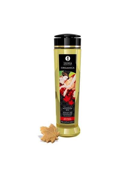 Массажное масло «Кленовое наслаждение» серии Органика, 240 мл 