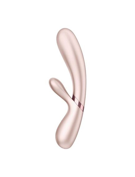 Вибромассажер Satisfyer Hot Lover с возможностью управления через приложение - жемчужный , изображение 3