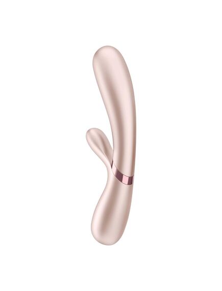 Вибромассажер Satisfyer Hot Lover с возможностью управления через приложение - жемчужный , изображение 4
