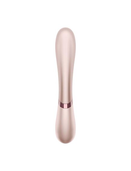 Вибромассажер Satisfyer Hot Lover с возможностью управления через приложение - жемчужный , изображение 5