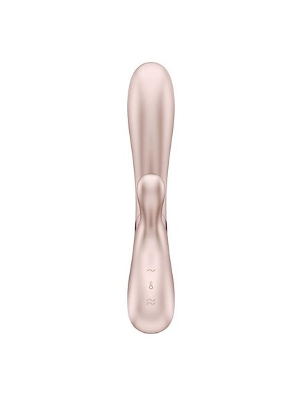 Вибромассажер Satisfyer Hot Lover с возможностью управления через приложение - жемчужный , изображение 6