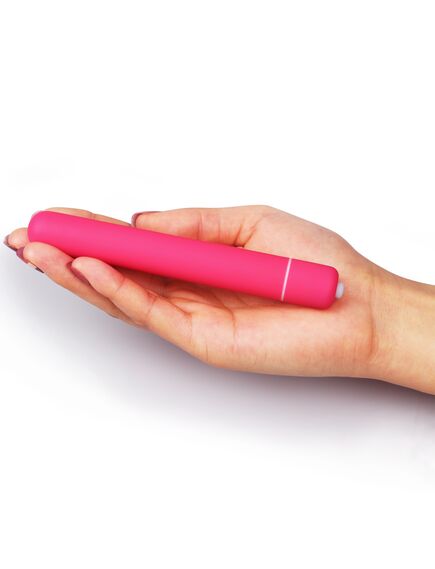Вибропуля X-Basic 10 режимов вибрации розовая , изображение 8